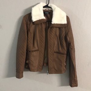 New coffee shop jacket